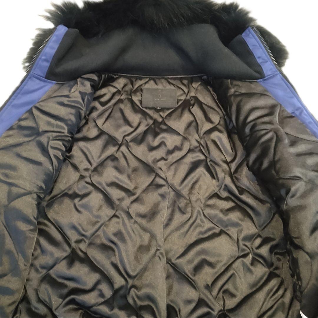 【極美品】ノーアイディー　ネイビー　N2B　3way　ミリタリージャケット