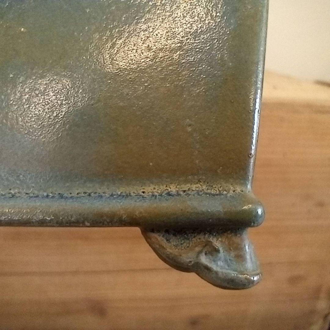 盆栽　平安香山鉢　鉢寸法11.3×3.8×4.3