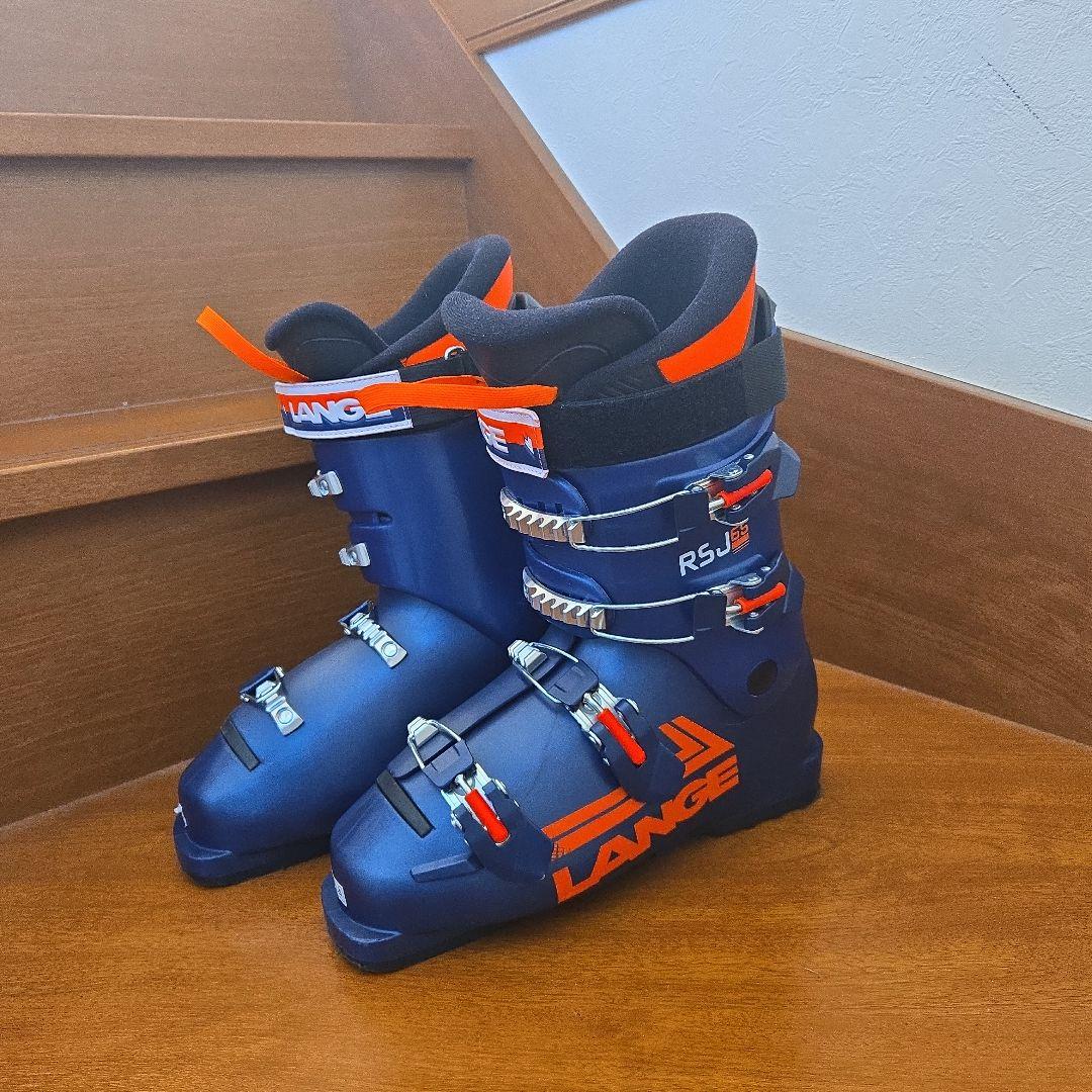LANGE RSJ 65 スキーブーツ 25.5 ジュニア用