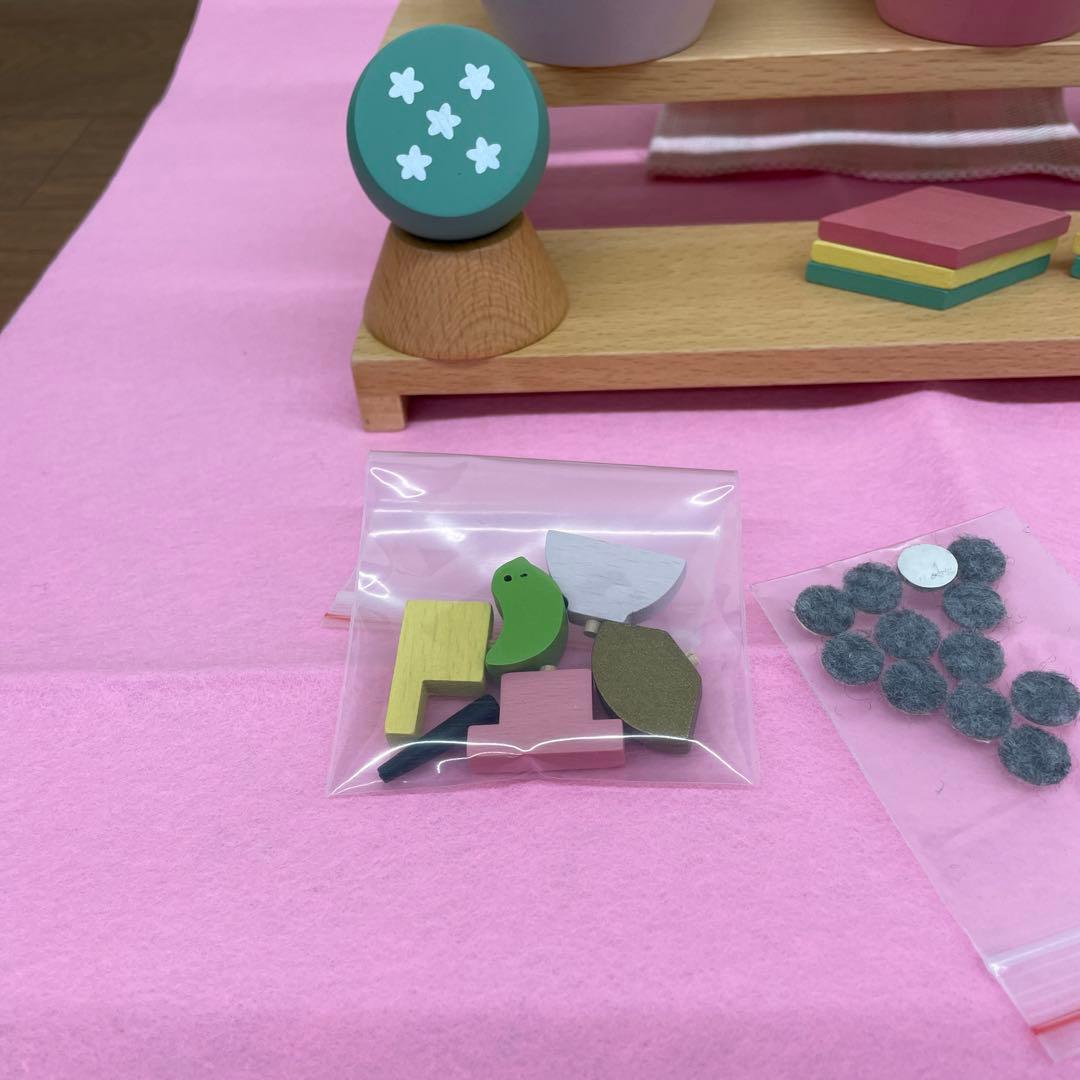 ひな祭り　雛人形　桃の節句　プーカのひなにんぎょうベーシック2.0