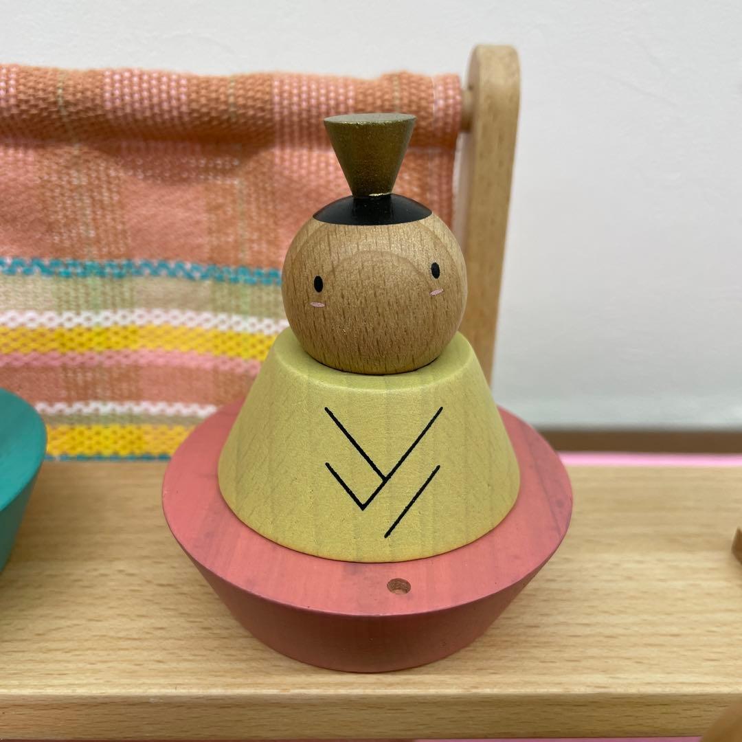 ひな祭り　雛人形　桃の節句　プーカのひなにんぎょうベーシック2.0