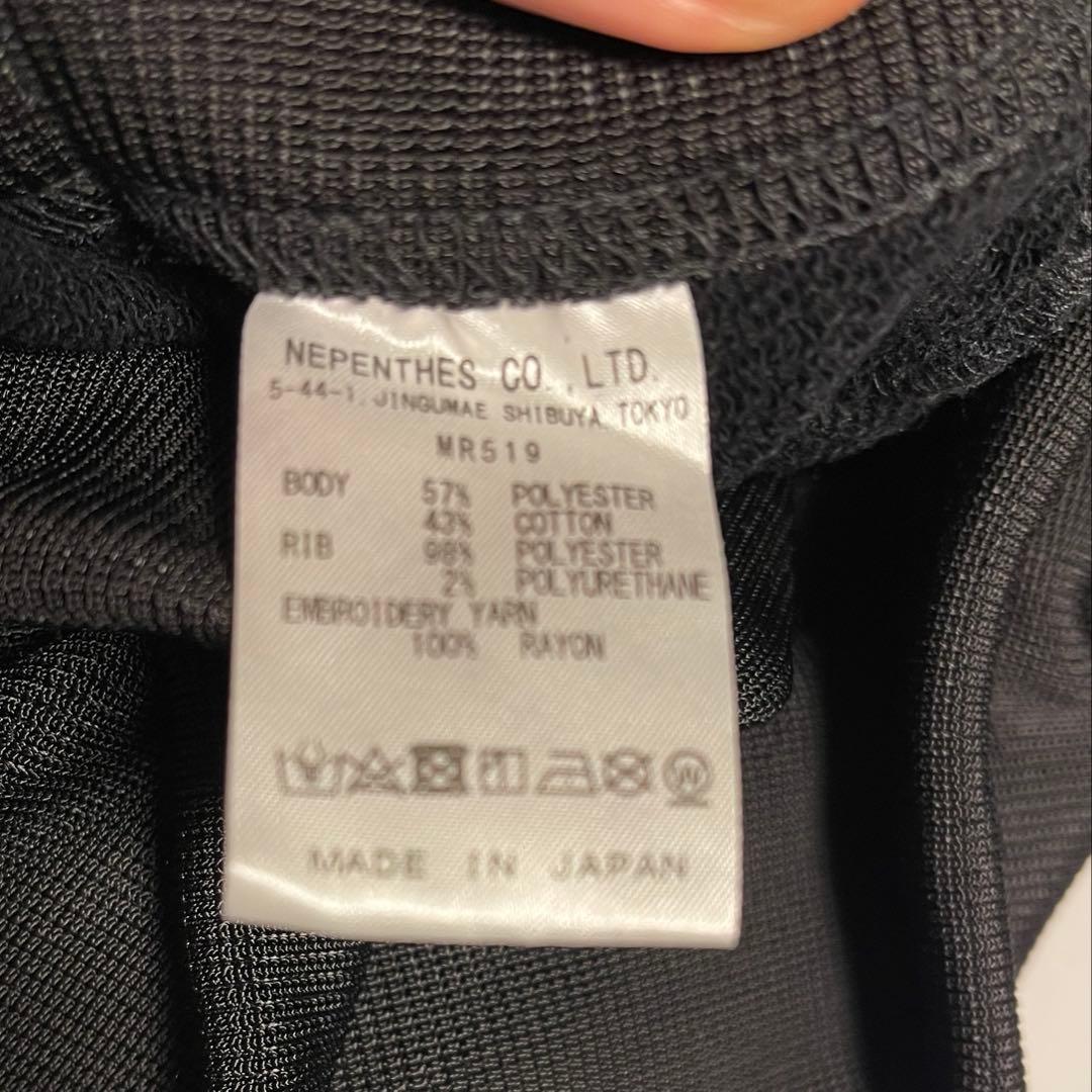 Needlesスリーブレスベスト　ブラック