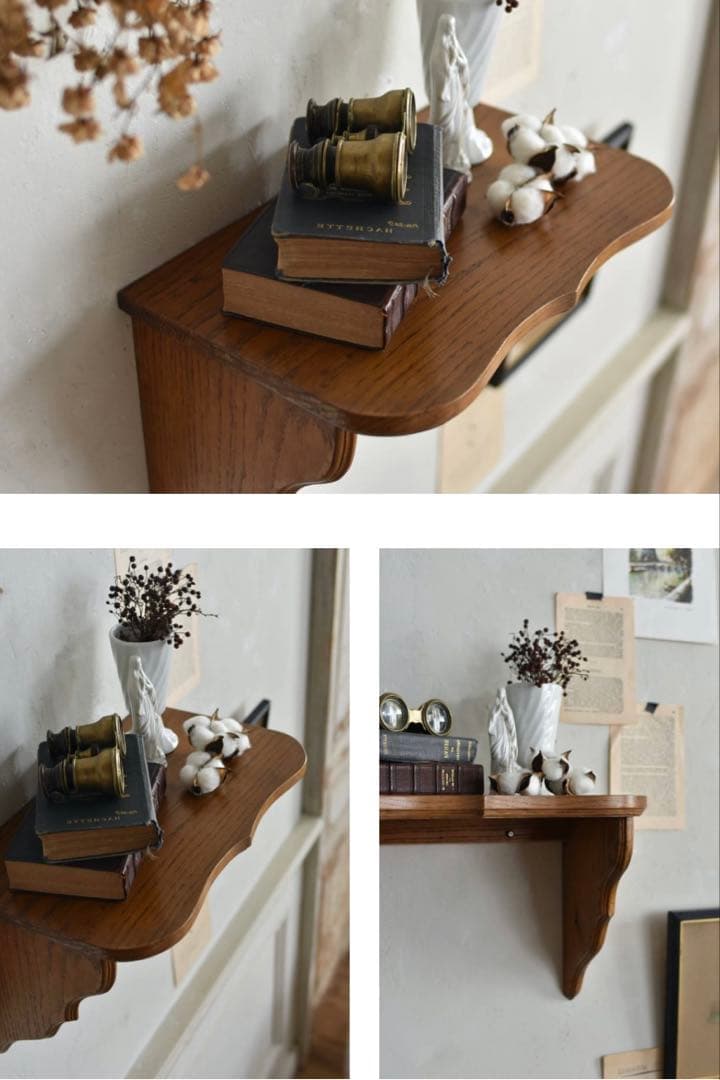 フランス◼️アンティーク◼️棚◼️ウォールコンソール