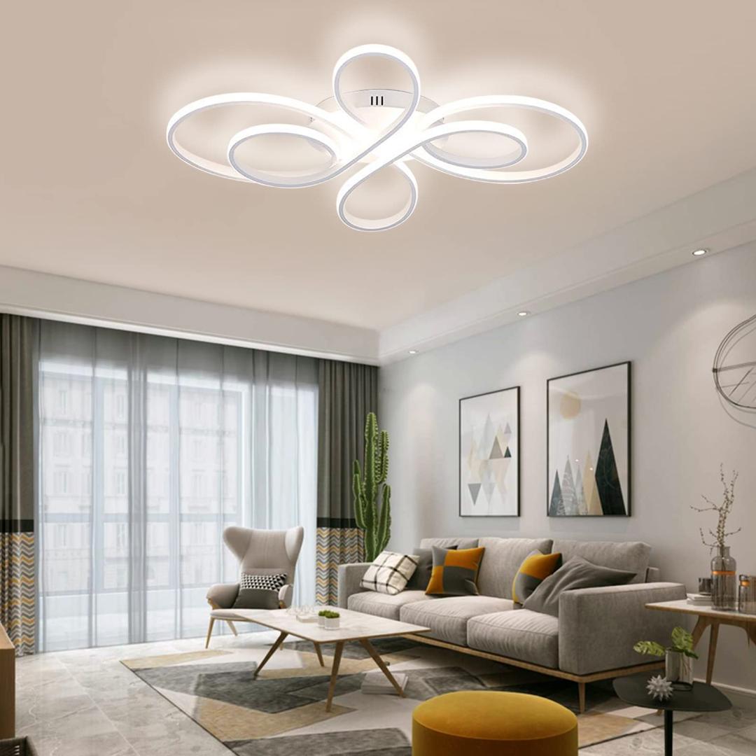 モダン 天井照明 シンプルでナチュラルな光が安らぎを演出