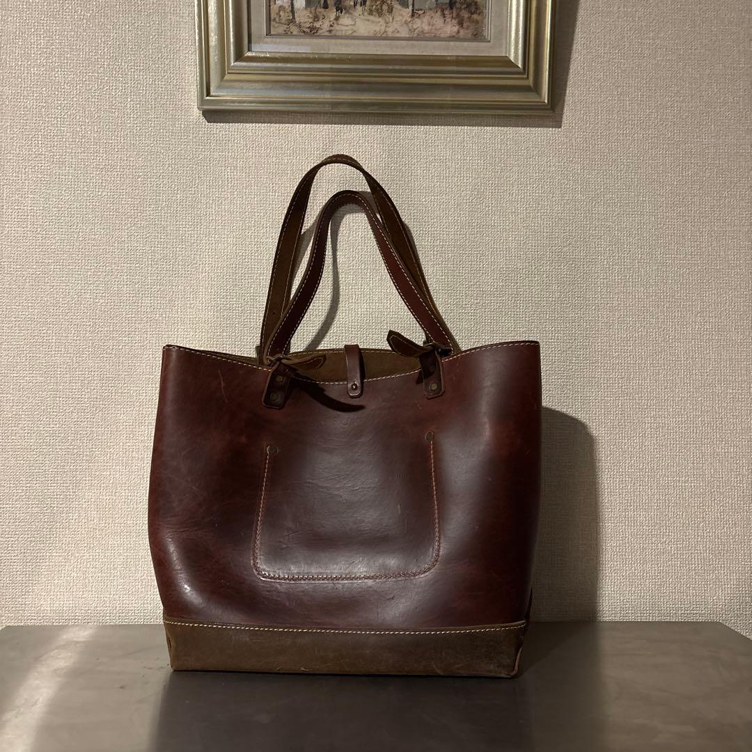 Left Hand トートバッグ