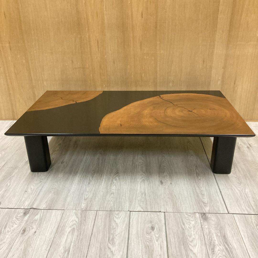松岡漆工 和モダン　センターテーブル　リビングテーブル　座卓　古民家