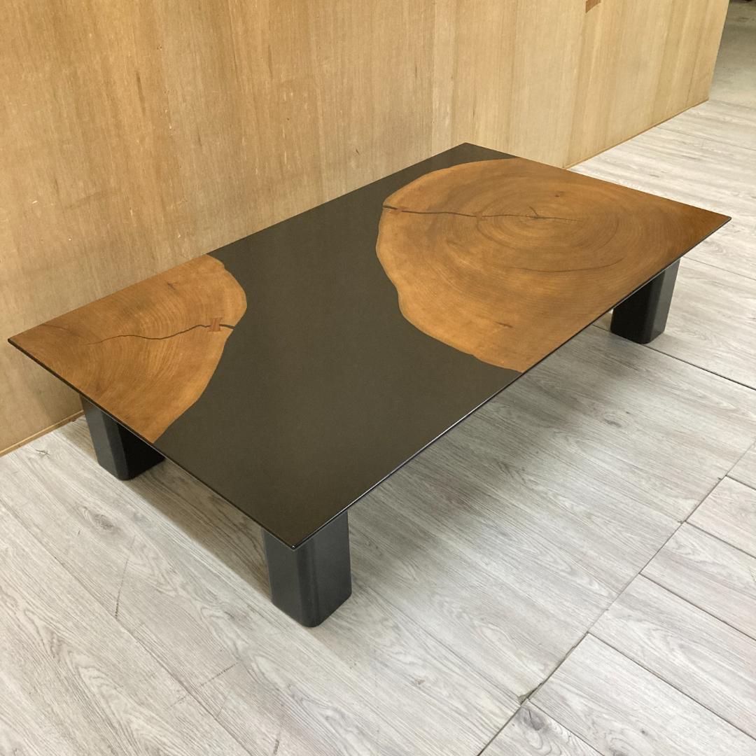 松岡漆工 和モダン　センターテーブル　リビングテーブル　座卓　古民家