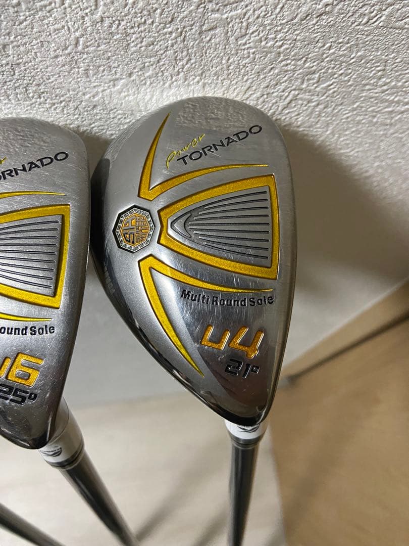 キャスコ パワートルネード ユーティリティ 3本セット 【U4】【U6】【U8】