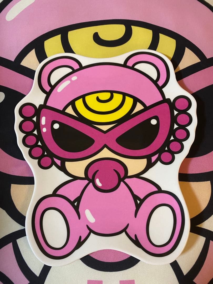 【みーにゃん】ヒスミニ ノベルティ皿