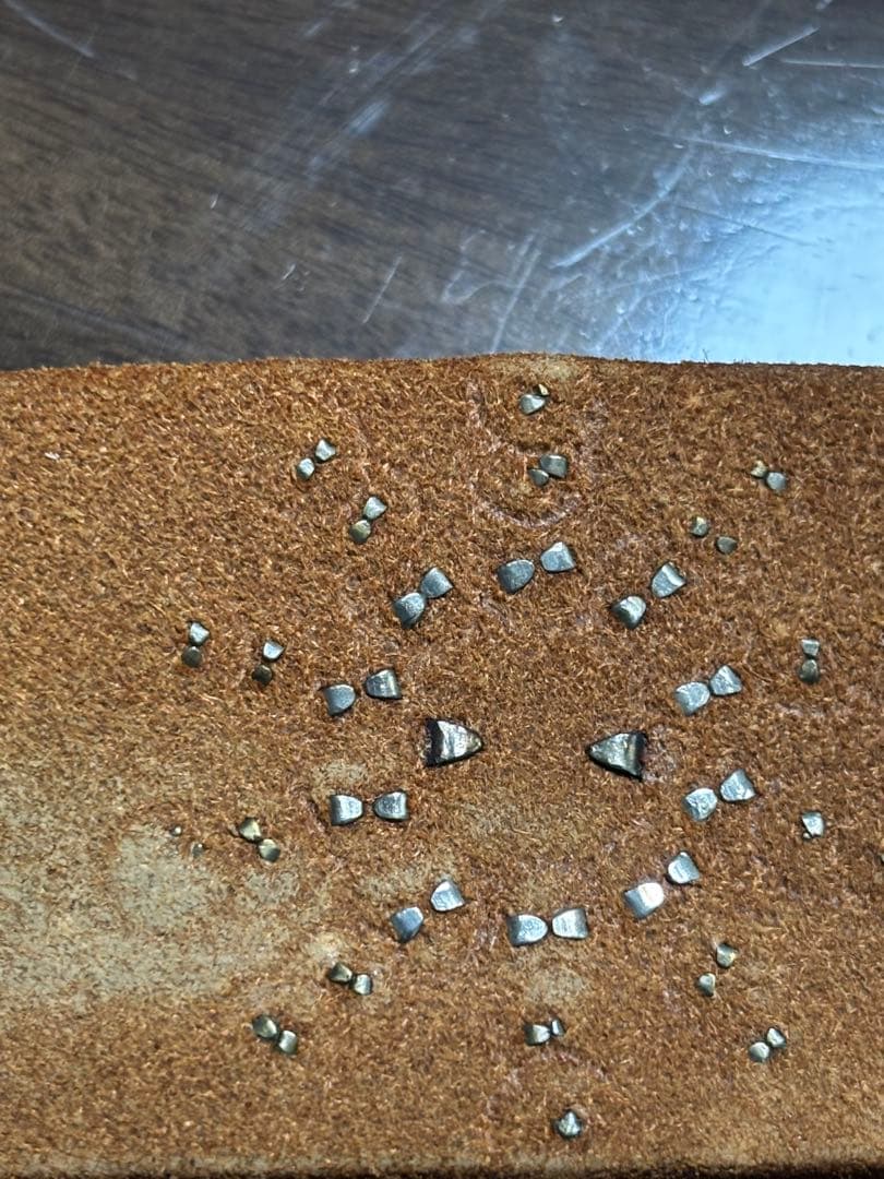 HTC レザーベルト ハラコ