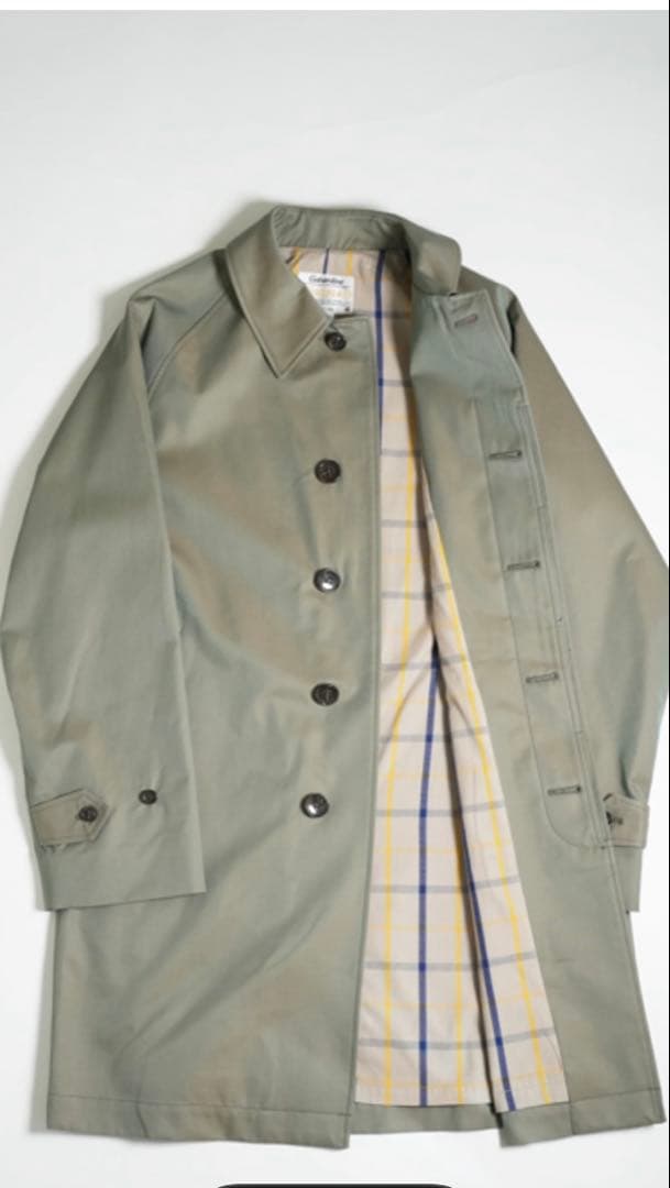 ジャケット・アウター WORKERS BAL COLLAR COAT COTTON GABARDINE