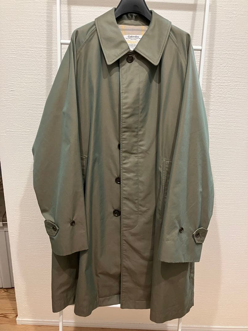 ジャケット・アウター WORKERS BAL COLLAR COAT COTTON GABARDINE