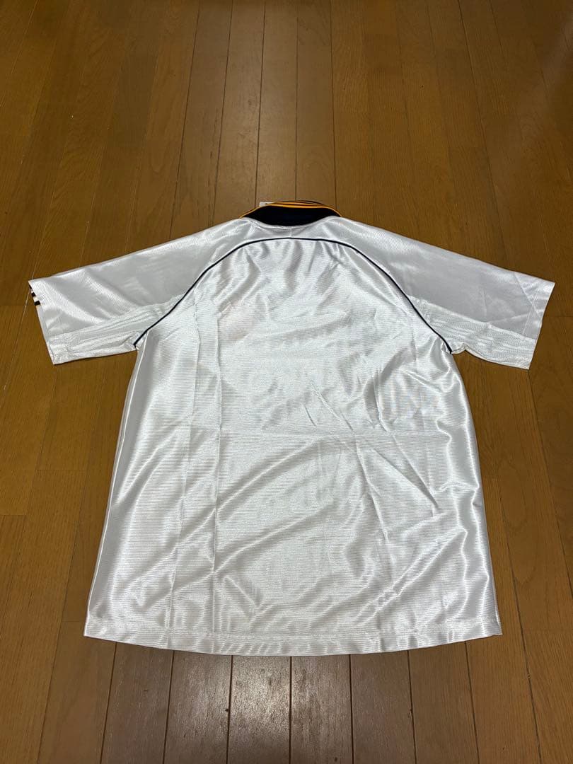 adidas レアル・マドリード　99/00 ホームユニフォーム ※復刻デザイン