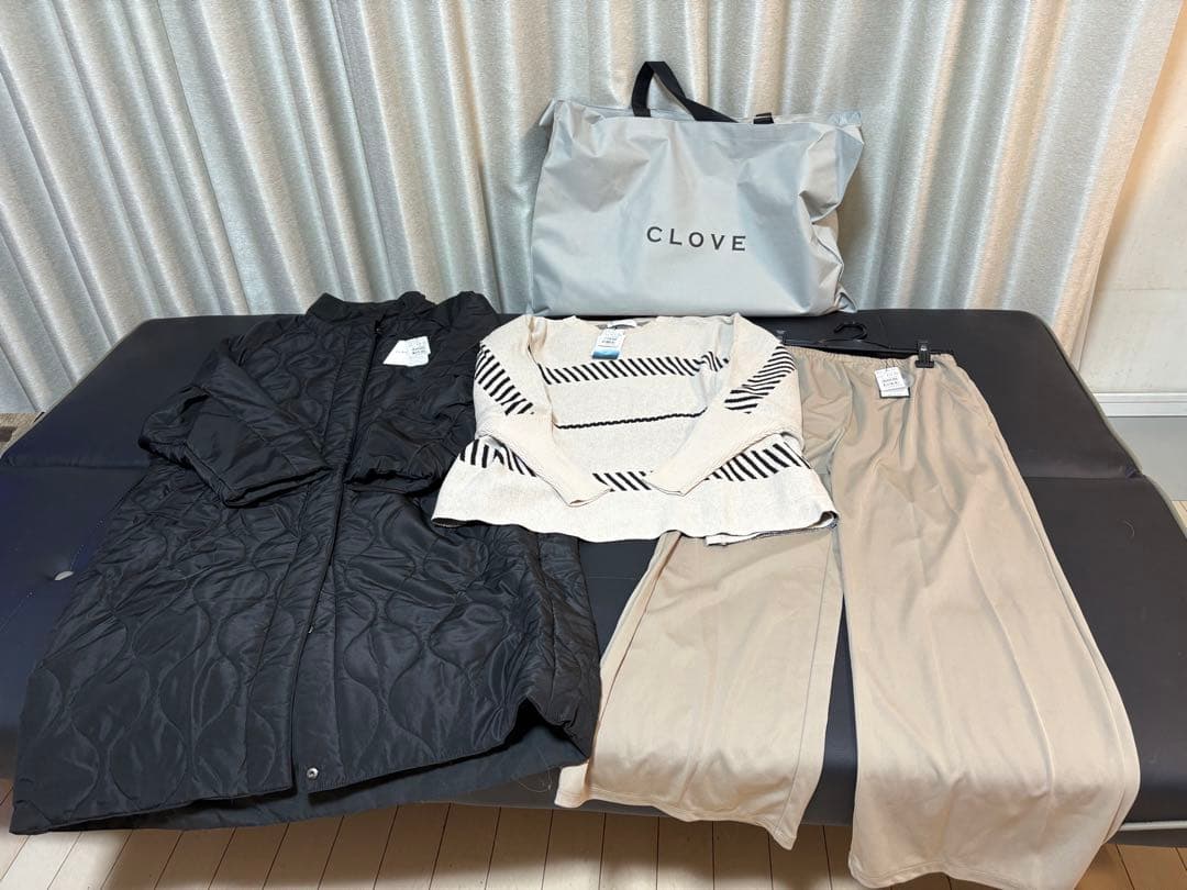 YAMADAYA CLOVE 福袋から3点セット