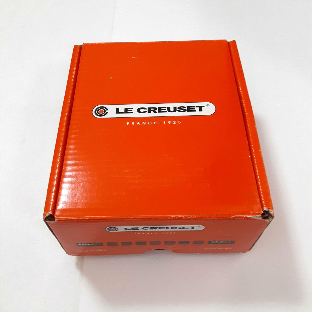 新品　未使用　ルクルーゼ鍋　16cm ブラックマット