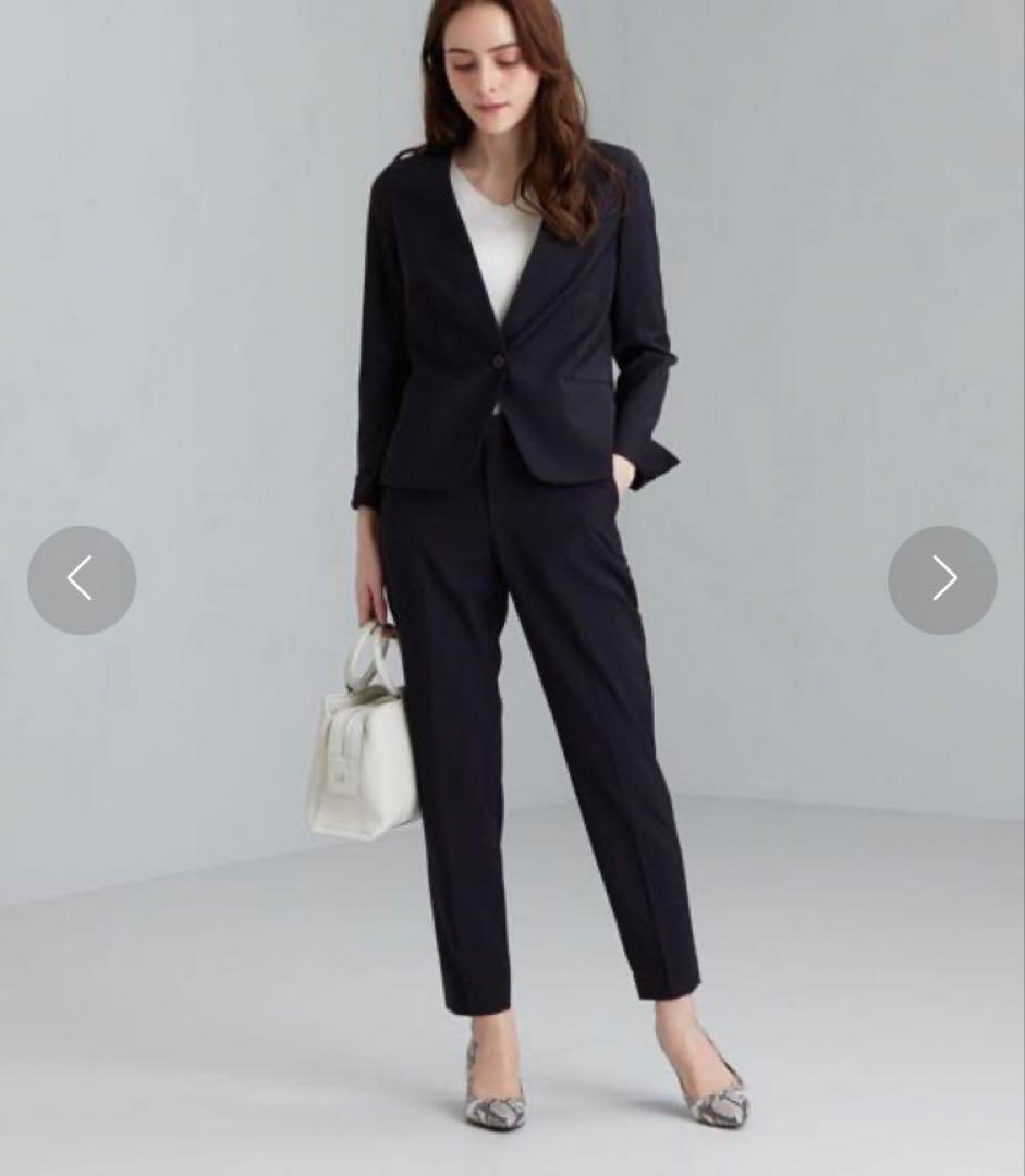 【美品】　GREEN LABEL RELAXING パンツスーツ　セットアップ