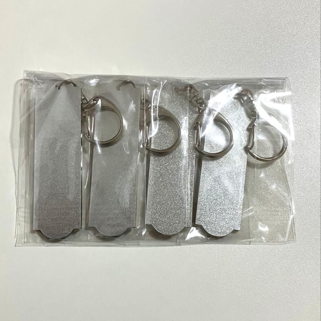 ※非売品 鬼滅の刃 メタリックアクリルキーホルダー 上弦の鬼編