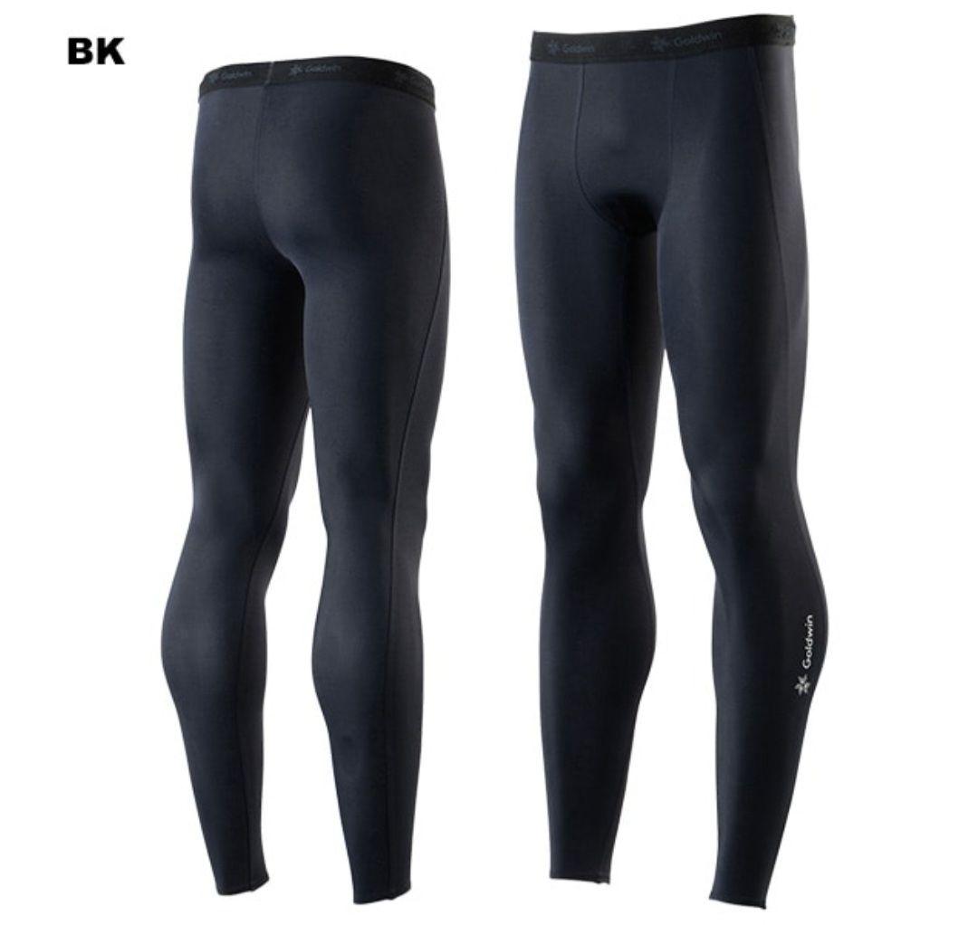 Goldwin C3fit メンズ コンプレッションロングタイツ GC02361