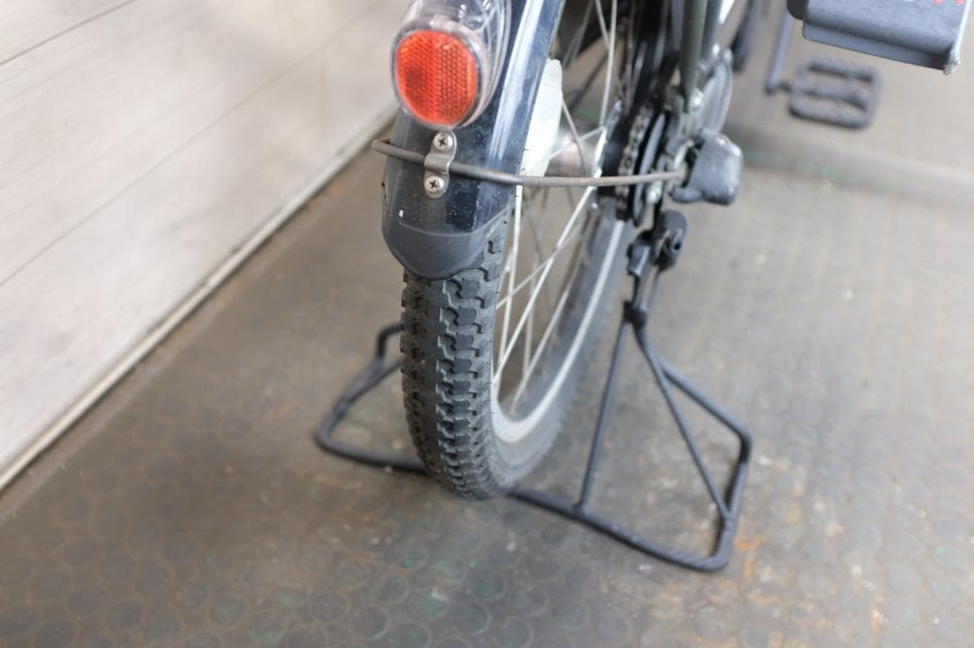 良品★ヤマハPAS　KISS　20インチ　3段　8.9Ah充電器あり