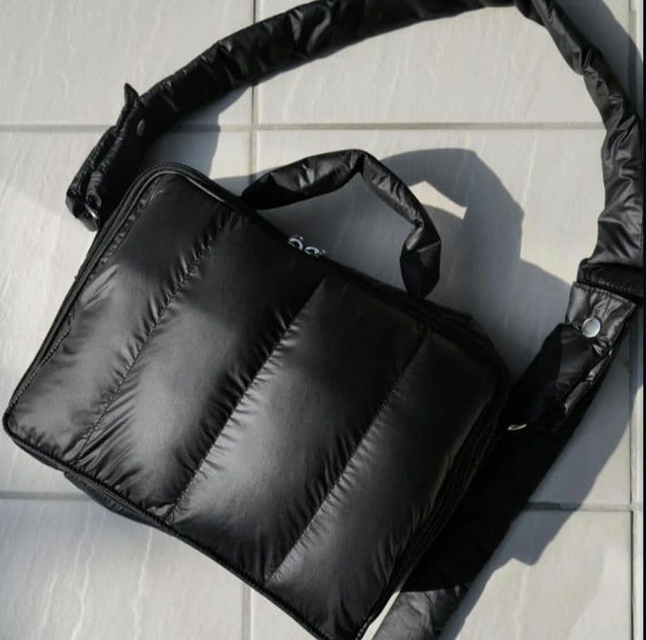 calin マザーズバッグ 黒