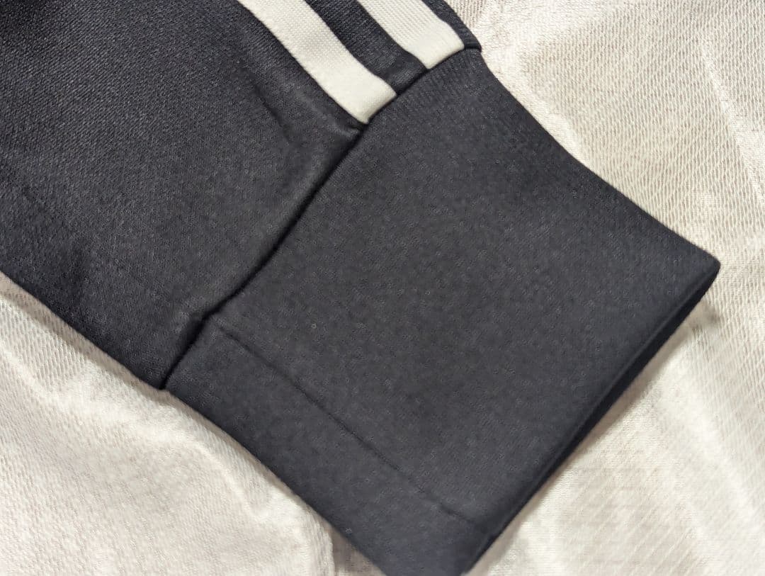 adidas アディダス ジャージ トラックワンピース 黒