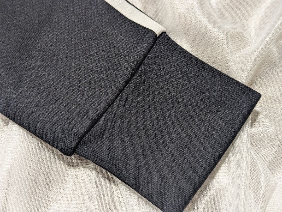 adidas アディダス ジャージ トラックワンピース 黒