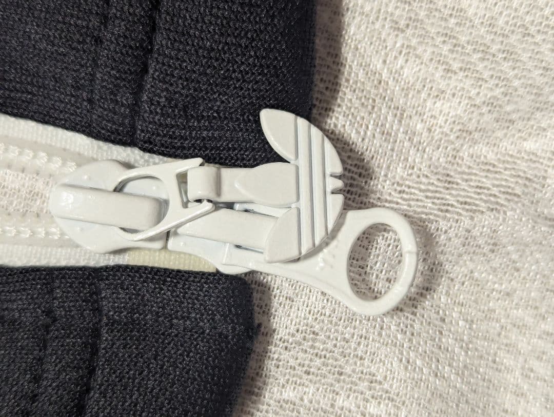 adidas アディダス ジャージ トラックワンピース 黒