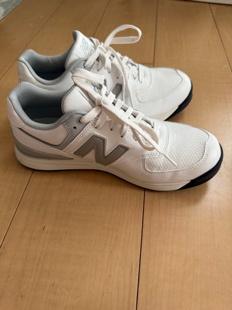 美品[ニューバランス] ゴルフシューズ UGS574v3 スパイクレス