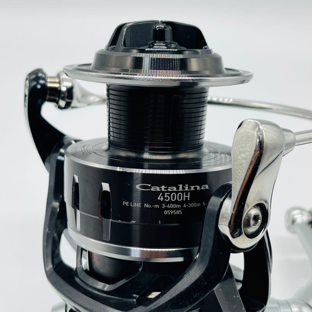 16キャタリナ　4500H ダイワ　スピニングリール　ショアジギング