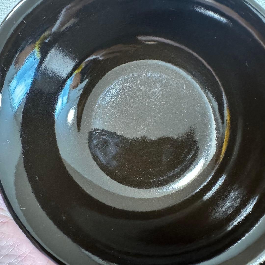 アラビア　キルタ　スープボウル　ブラック　2枚セット　北欧ヴィンテージ