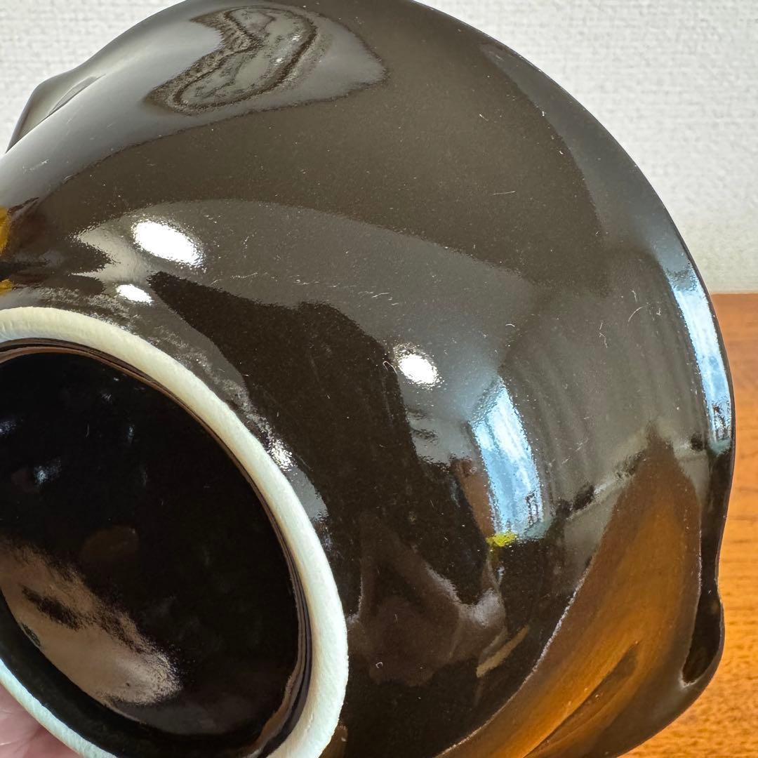 アラビア　キルタ　スープボウル　ブラック　2枚セット　北欧ヴィンテージ