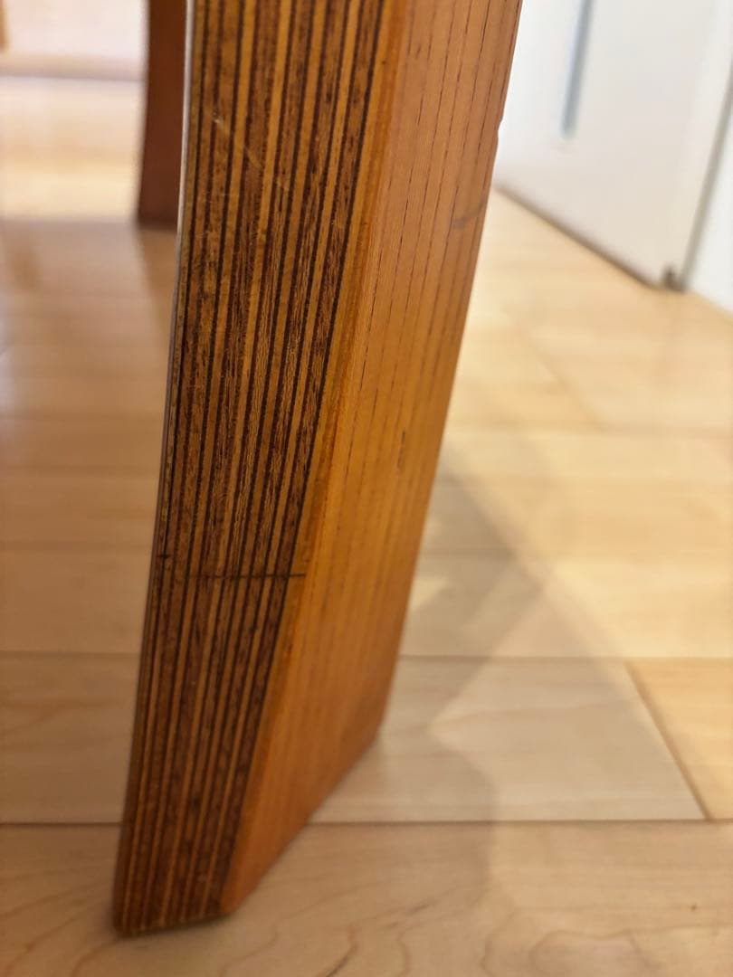 【送料込】天童木工　ビンテージ　ローテーブル　座卓