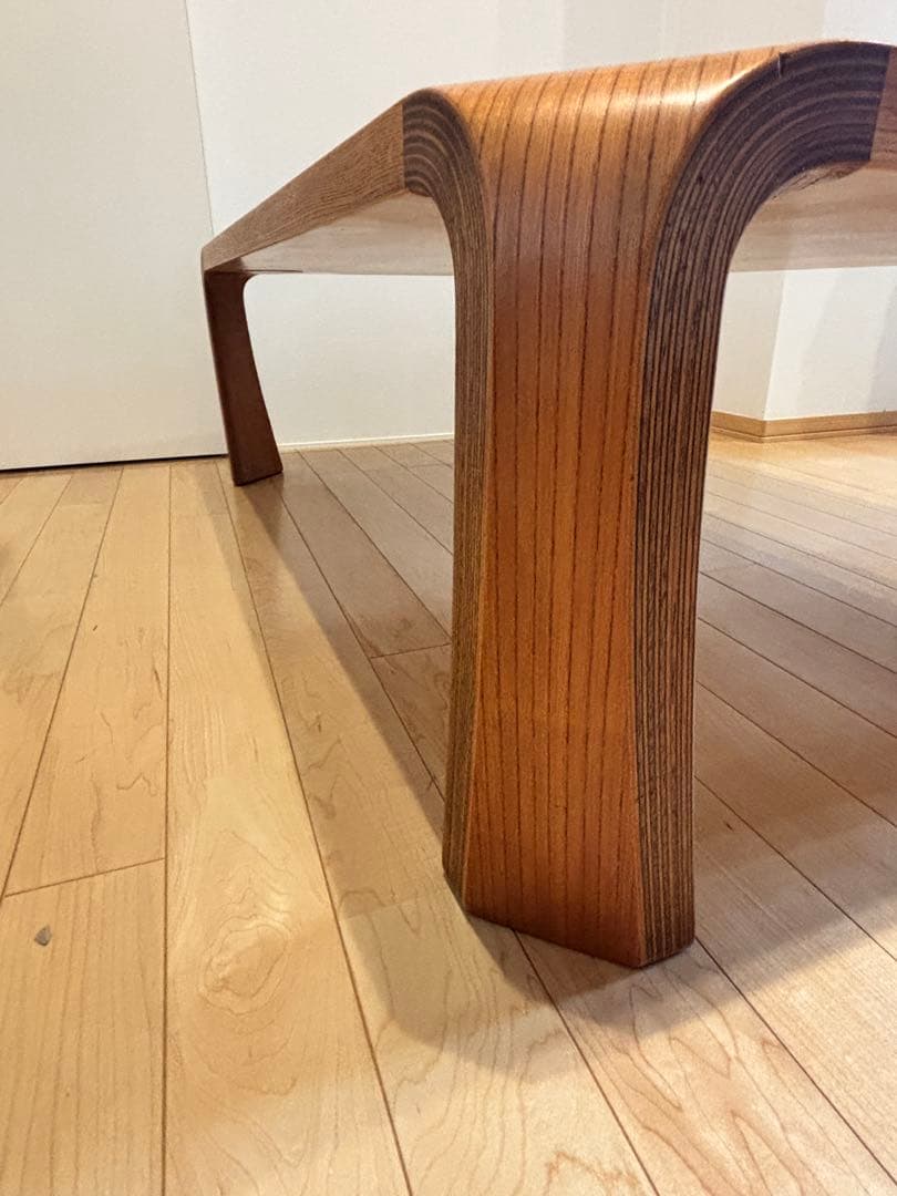 【送料込】天童木工　ビンテージ　ローテーブル　座卓