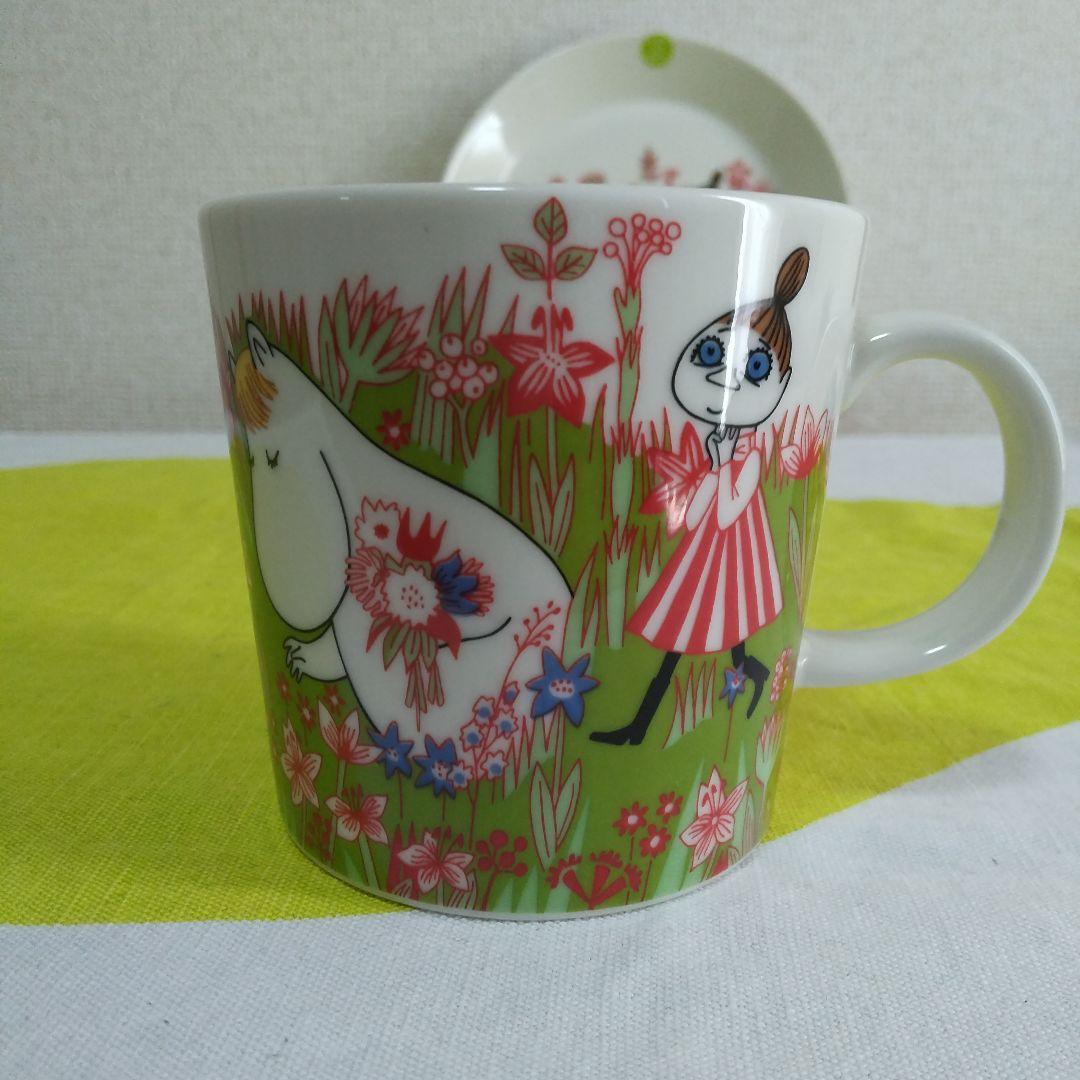 アラビア新品未使用2016年 ムーミンマグ&プレートセット