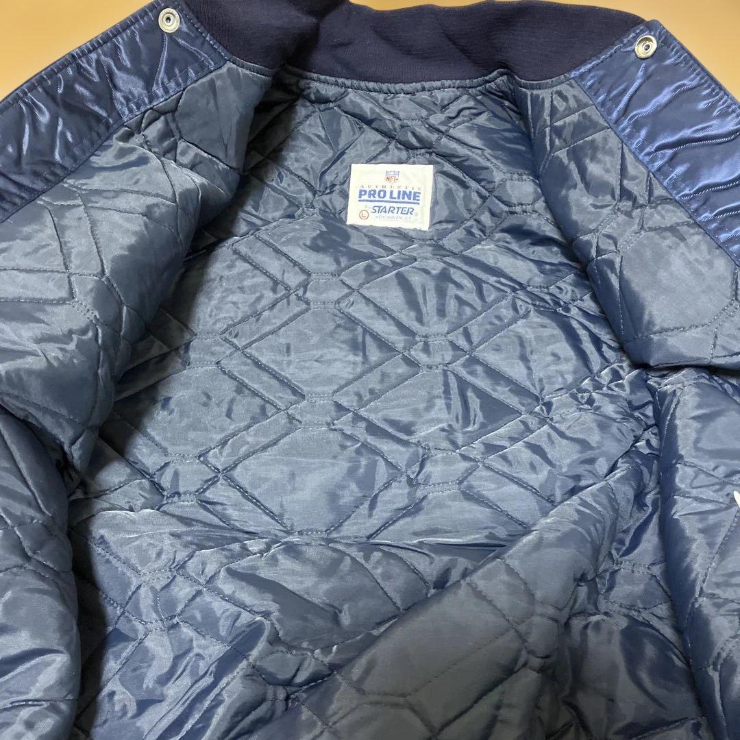 Eri品　NFL シカゴ ベアーズ　サテンジャンパー　Lサイズ