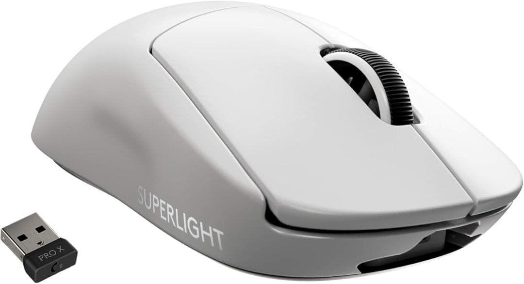 新品未開封品 Logicool G PRO X SUPERLIGHT 白