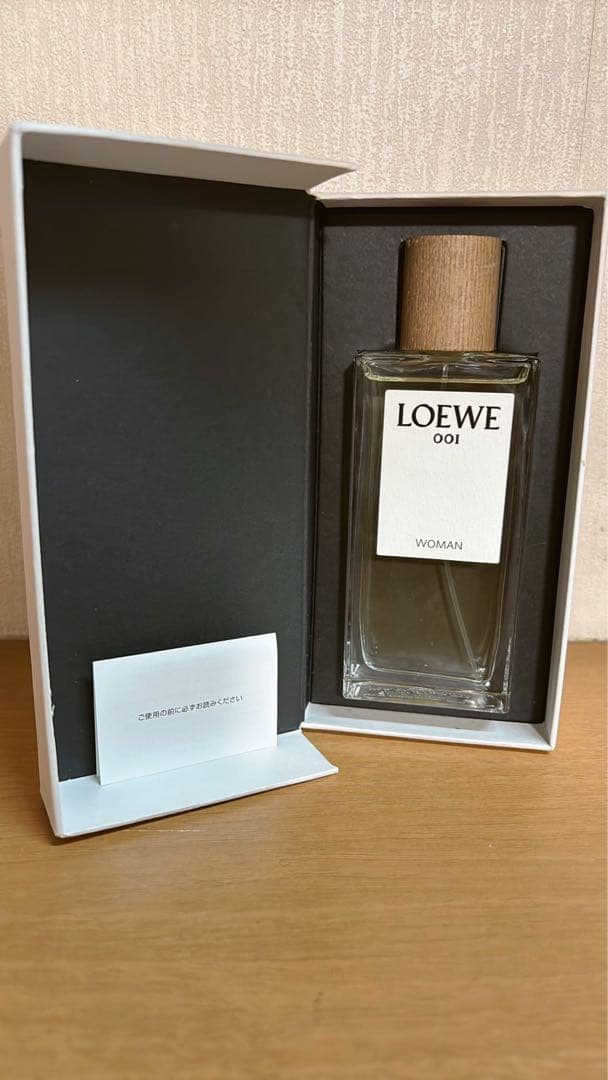 ⭐️ほぼ未使用⭐️ LOEWE 001 WOMAN オードトワレ 100ml