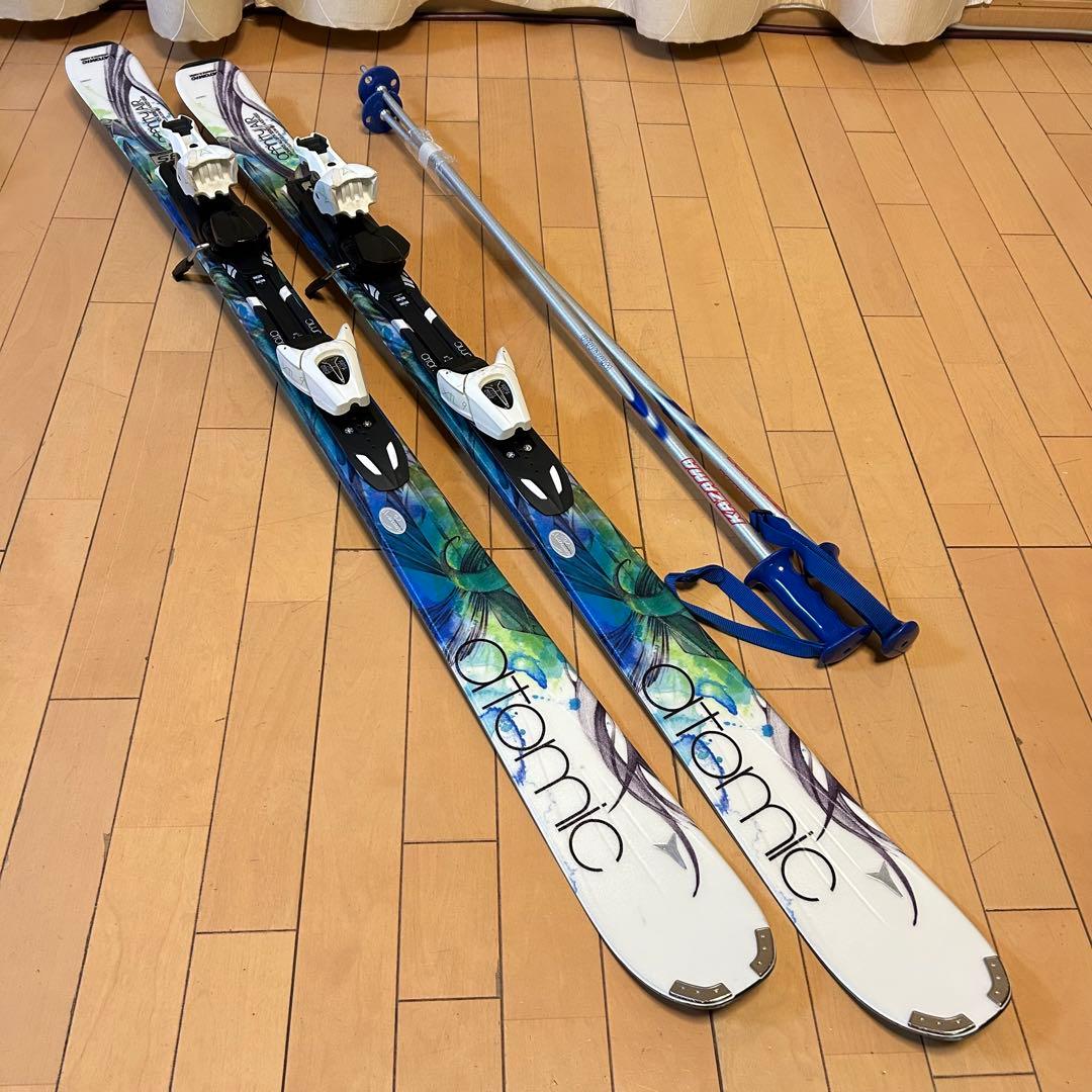 ◇美品◇ ATOMIC 146cm ブーツ　NORDICA 23〜23.5cm