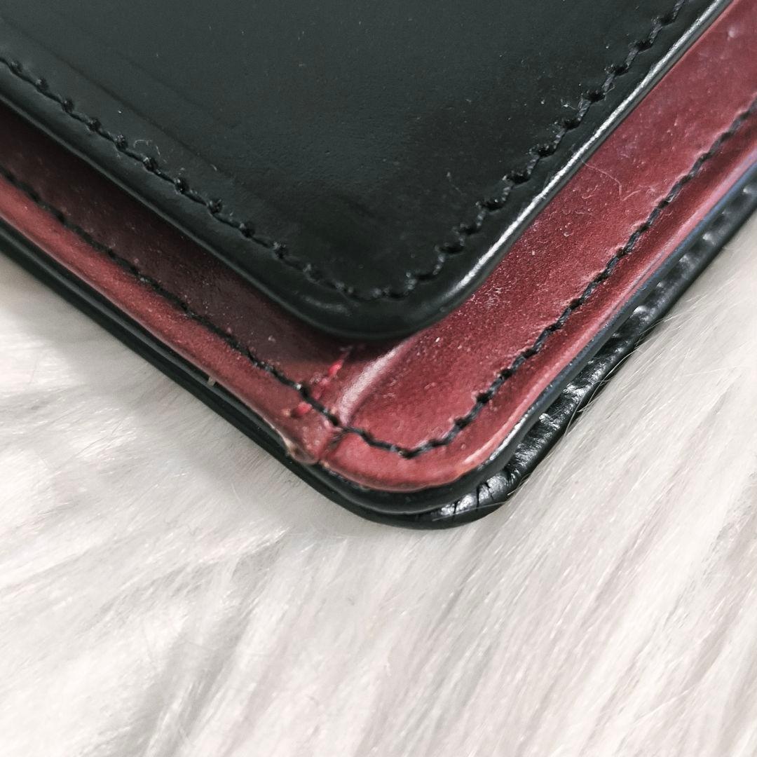 【んちゃそまる様】グレンロイヤル　 二つ折りマネークリップウォレット　ケー