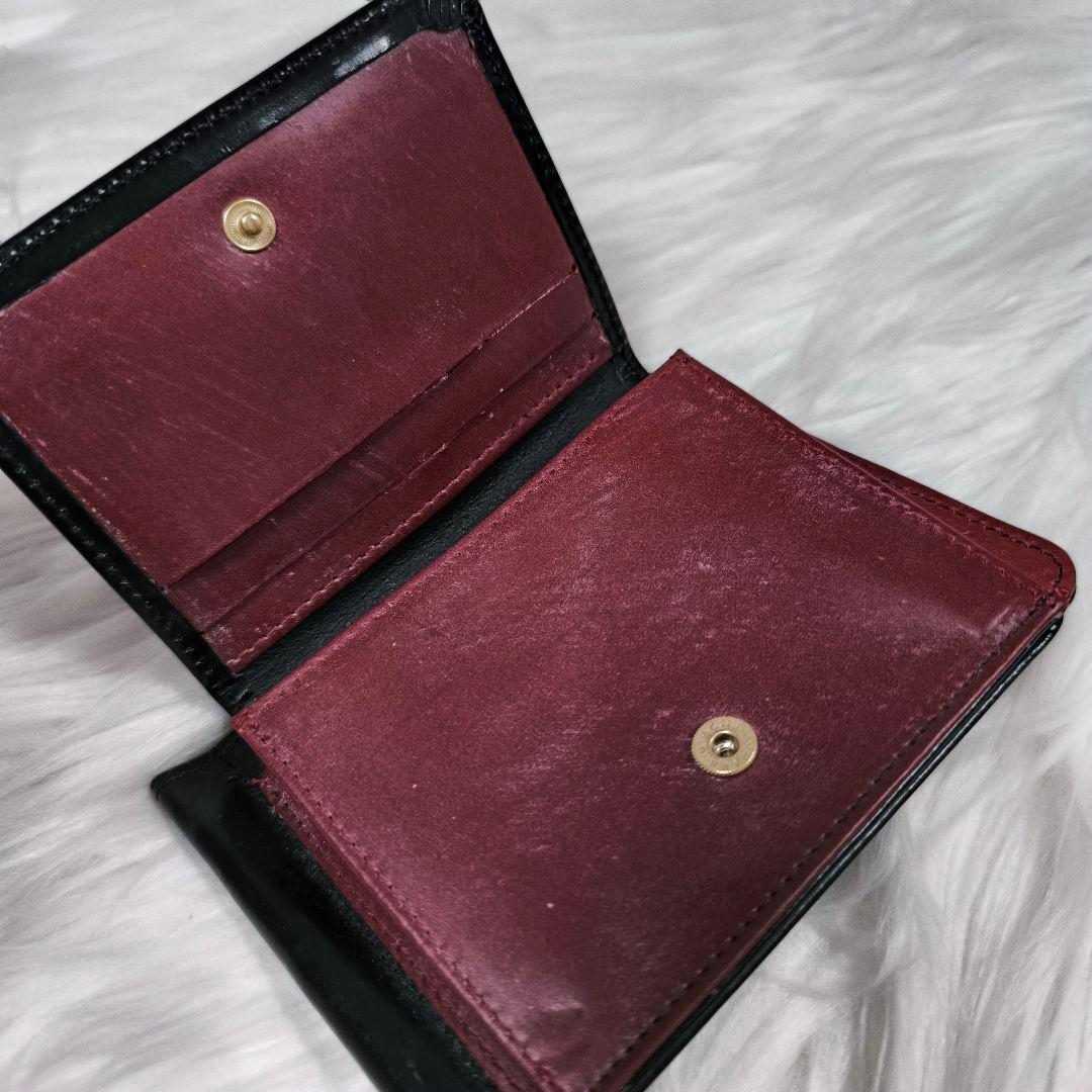 【んちゃそまる様】グレンロイヤル　 二つ折りマネークリップウォレット　ケー