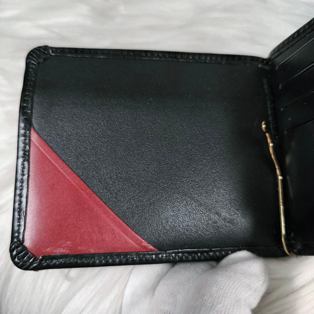 【んちゃそまる様】グレンロイヤル　 二つ折りマネークリップウォレット　ケー