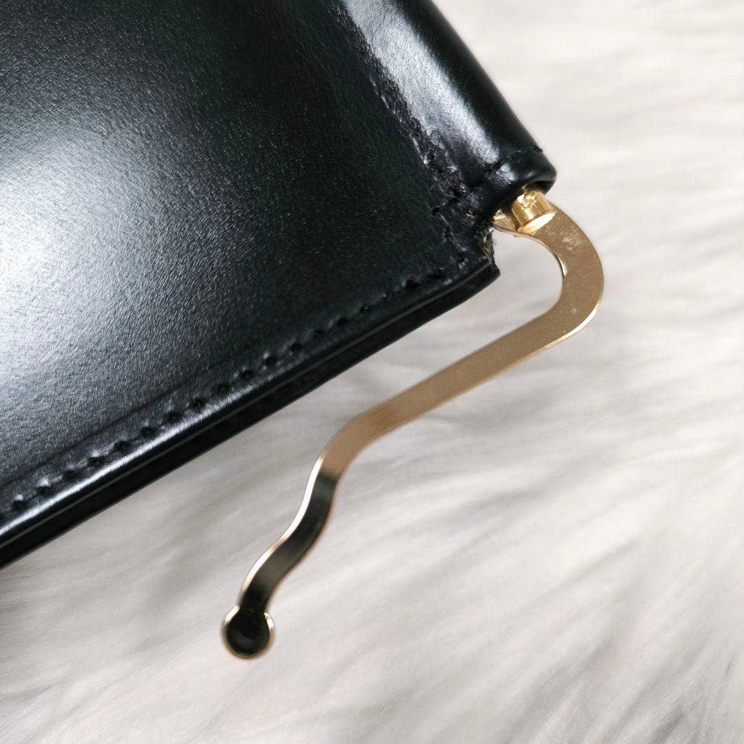 【んちゃそまる様】グレンロイヤル　 二つ折りマネークリップウォレット　ケー