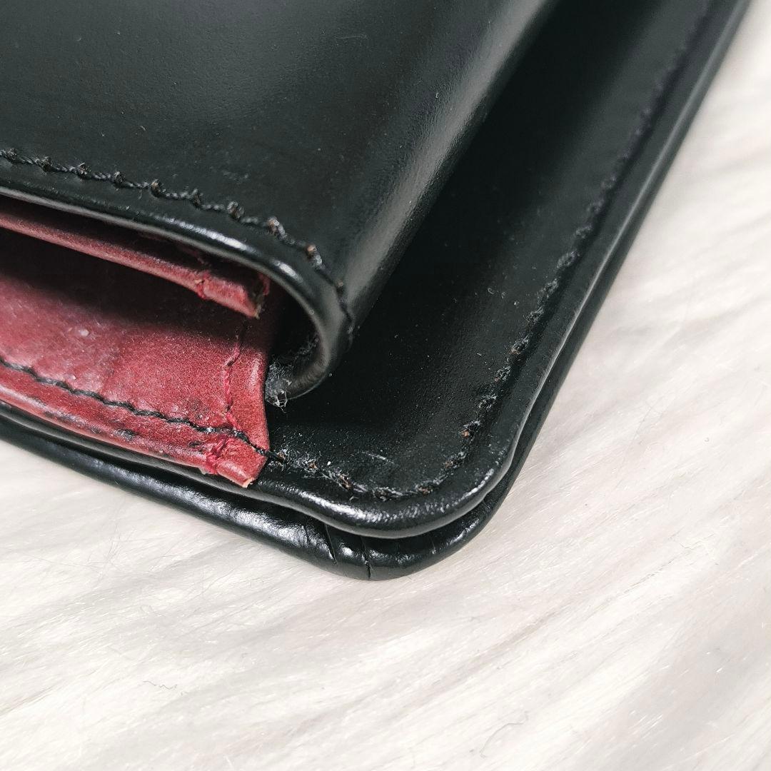 【んちゃそまる様】グレンロイヤル　 二つ折りマネークリップウォレット　ケー