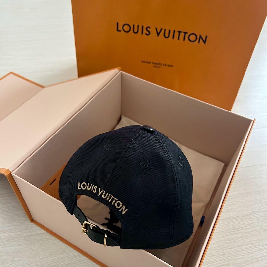 【正規品】Louis Vuitton キャップ LV アイコニック