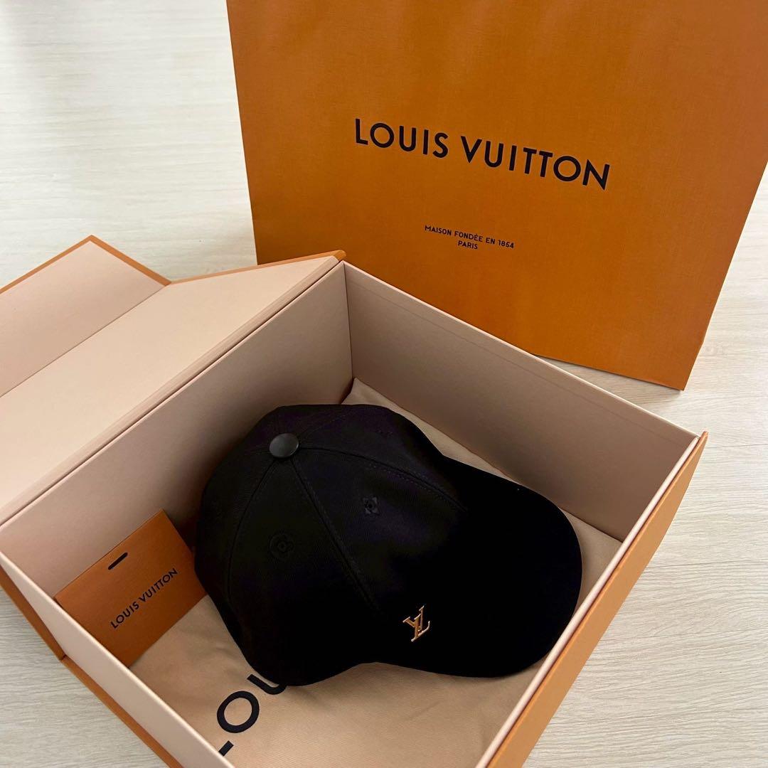 【正規品】Louis Vuitton キャップ LV アイコニック