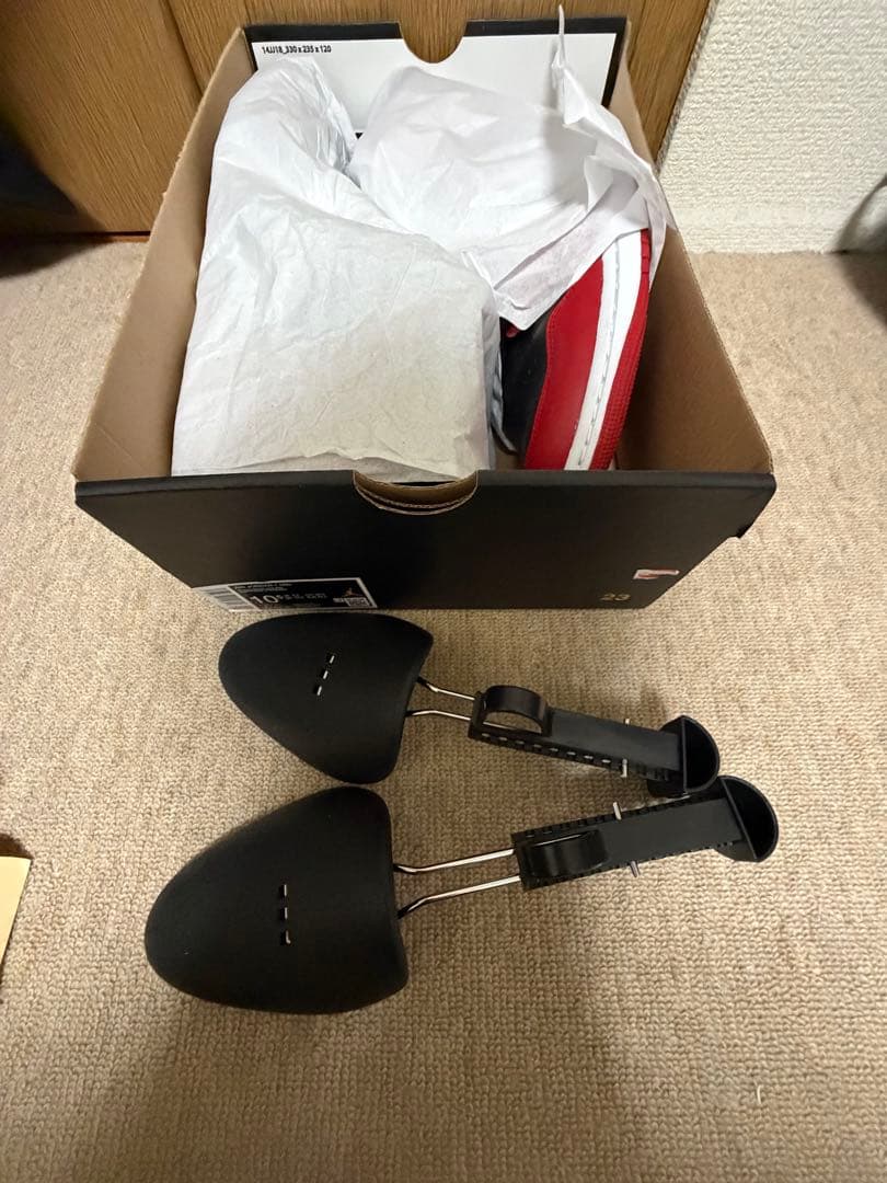 Nike Air Jordan 1 レッド/ブラック/ホワイト