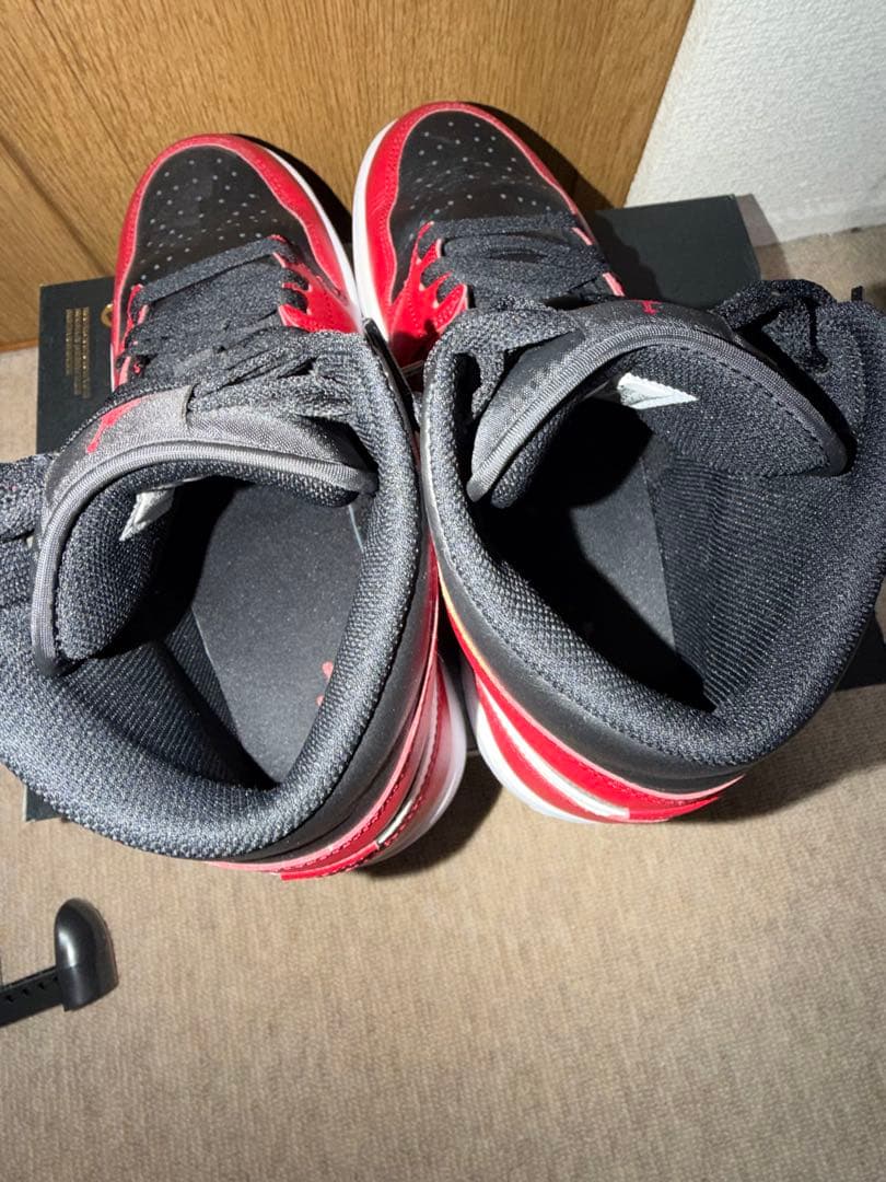 Nike Air Jordan 1 レッド/ブラック/ホワイト