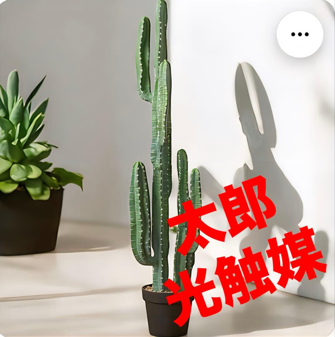 光触媒　人工観葉植物　ウォールグリーン　フェイクグリーン　柱サボテン118
