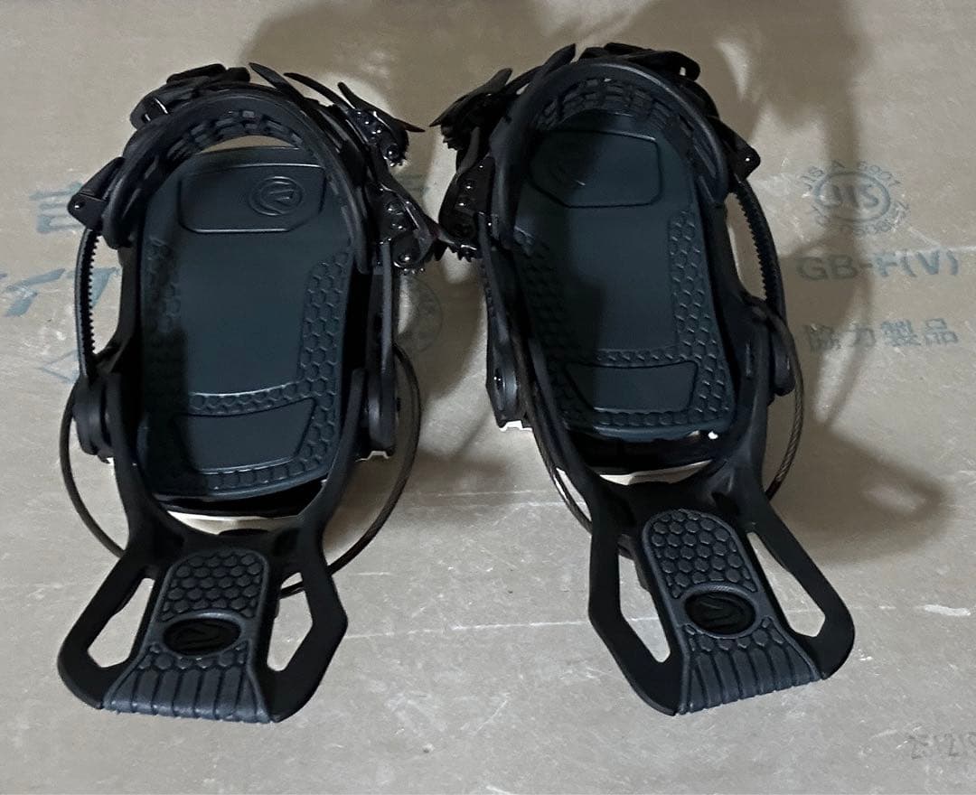 FLOW リアエントリー スノーボード ビンディング Mサイズ