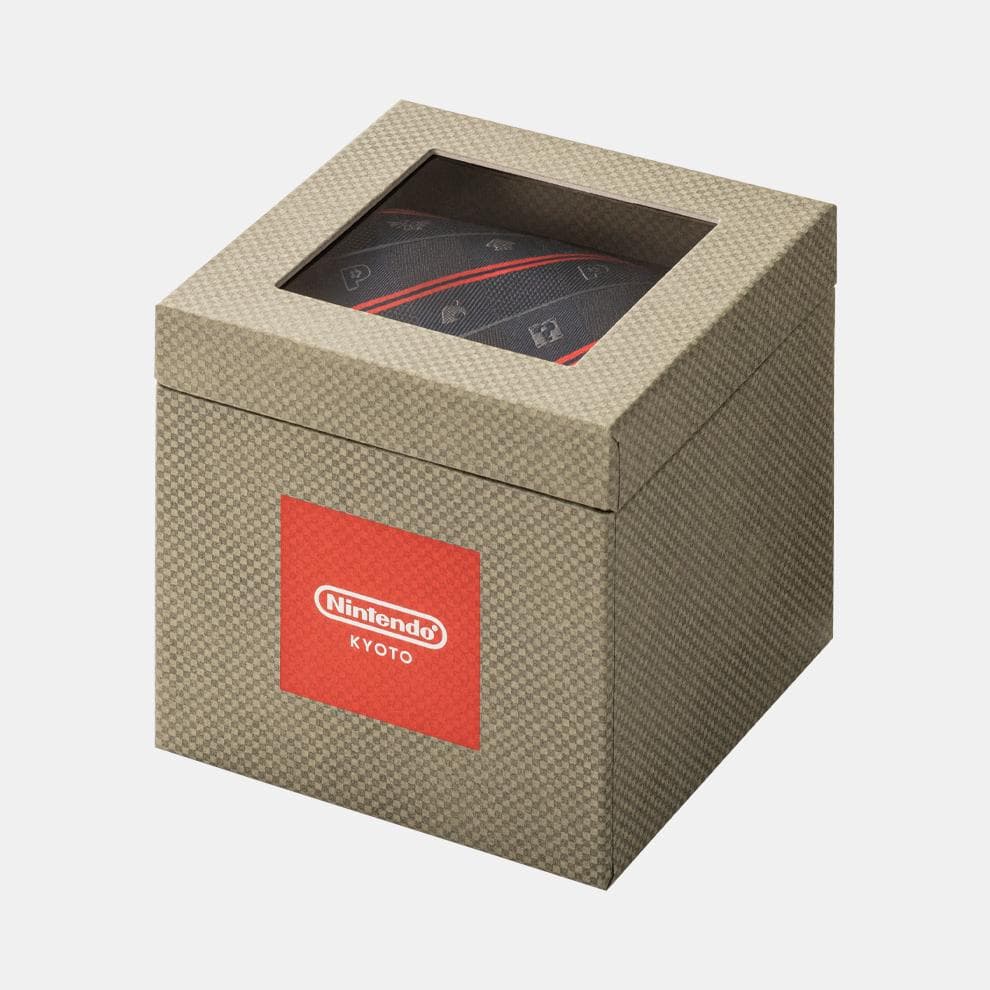 Nintendo KYOTO　西陣織ネクタイ 紺